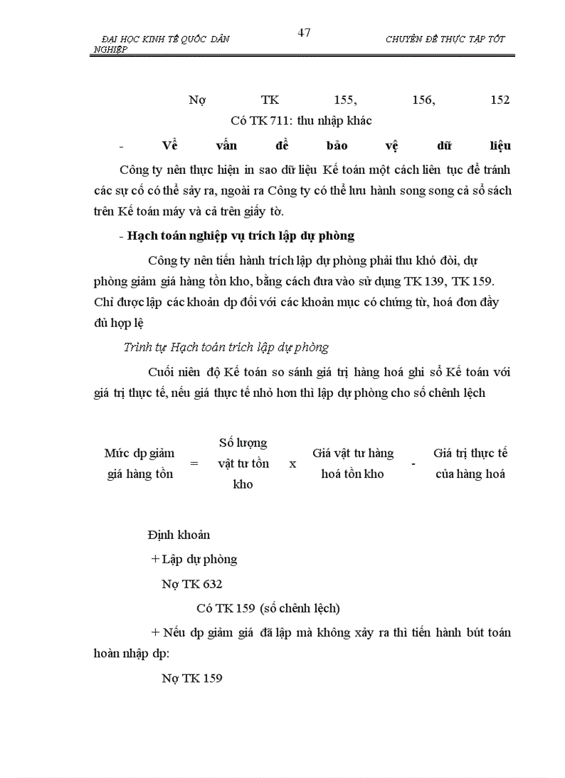image for page Hoàn thiện Hạch toán tiêu thụ thành phẩm và xác định kết quả tiêu thụ ở Công ty cổ phần Dược phẩm Hà tây