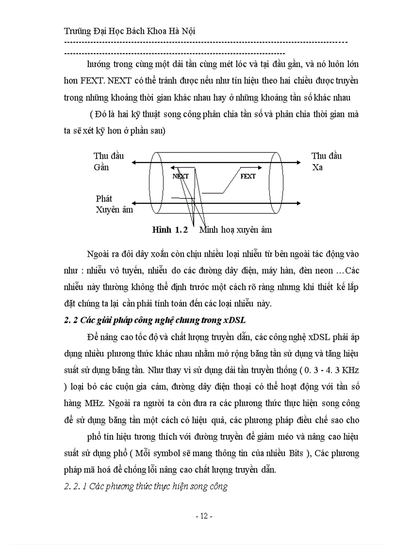 image for page Kỹ thuật DSL