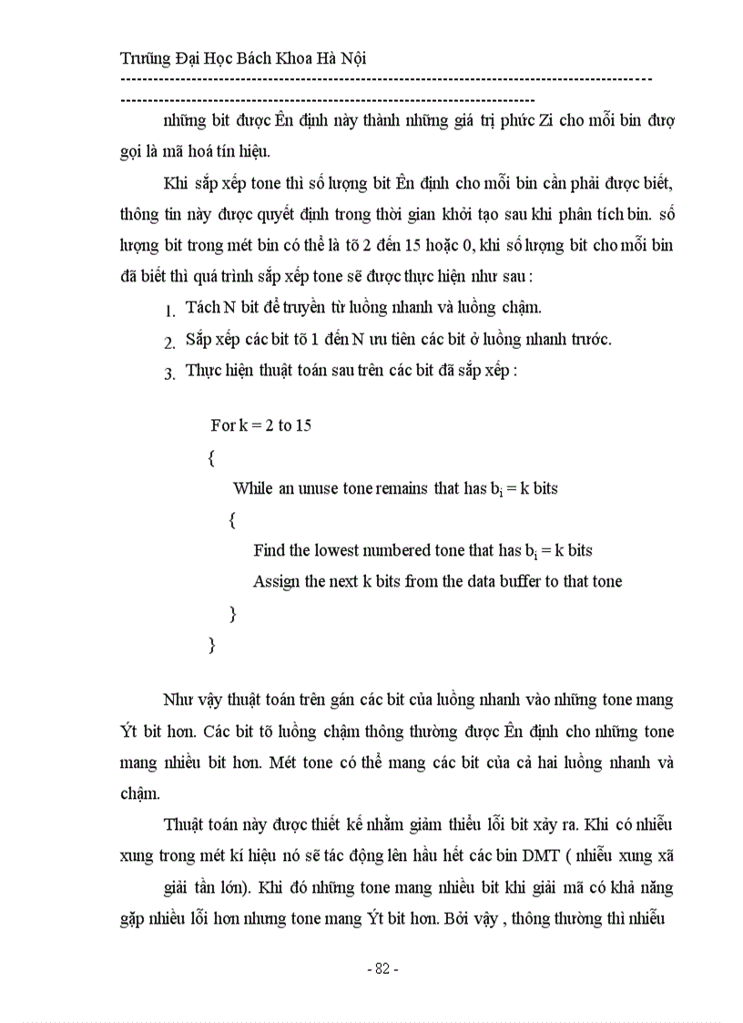 image for page Kỹ thuật DSL