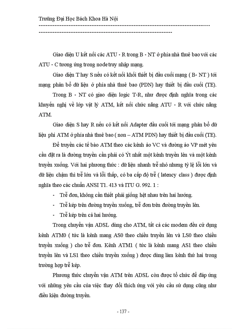 image for page Kỹ thuật DSL