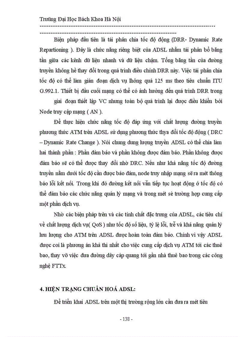 image for page Kỹ thuật DSL