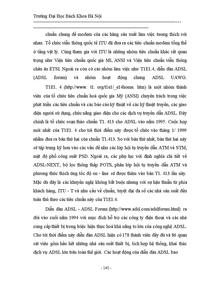 image for page Kỹ thuật DSL