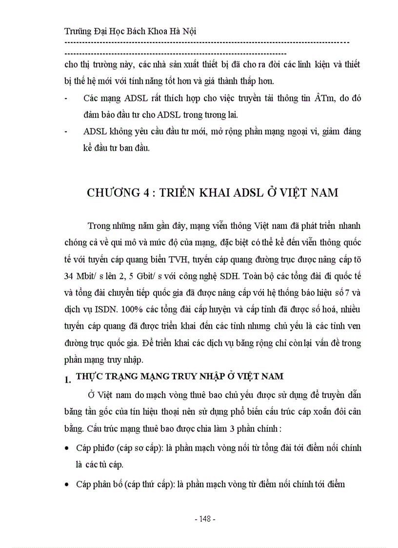 image for page Kỹ thuật DSL