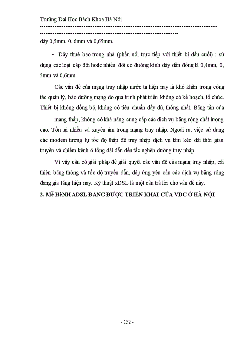 image for page Kỹ thuật DSL