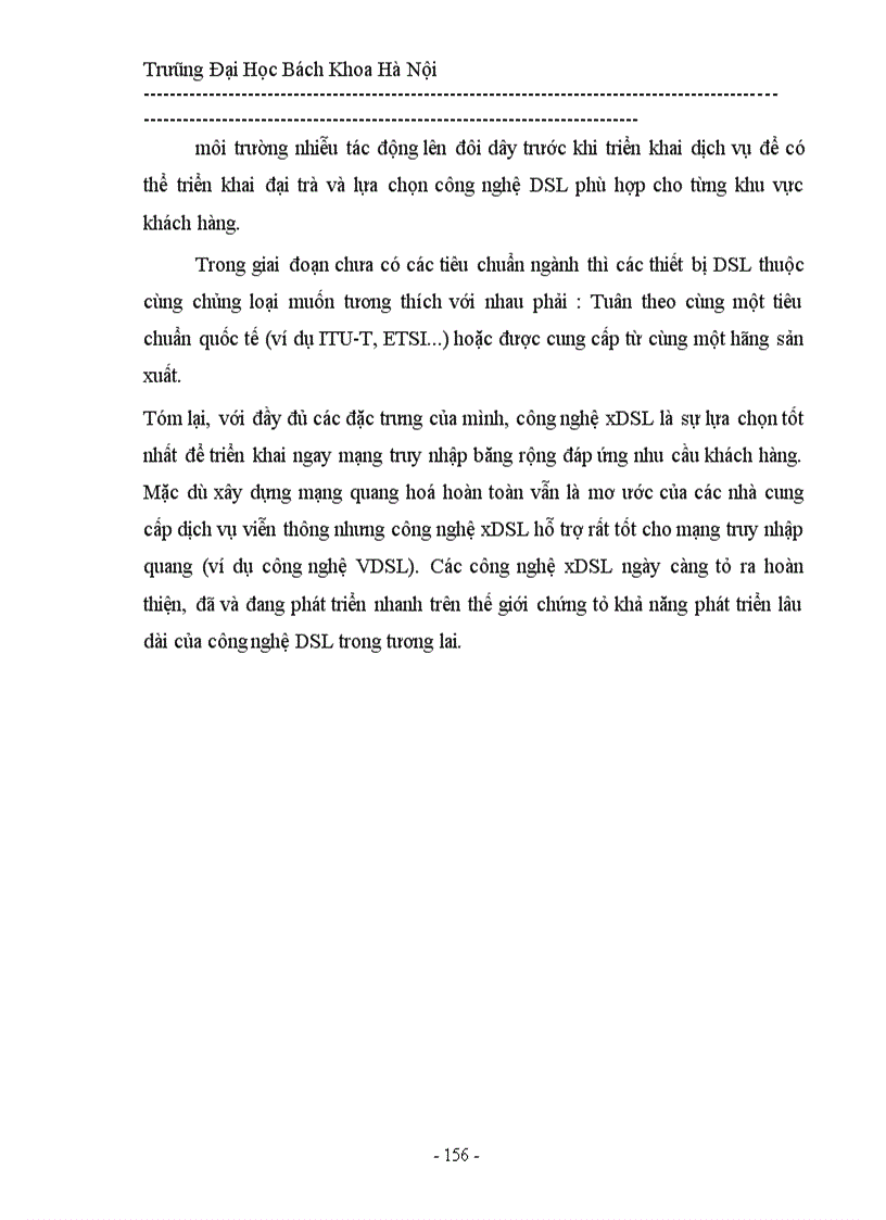 image for page Kỹ thuật DSL