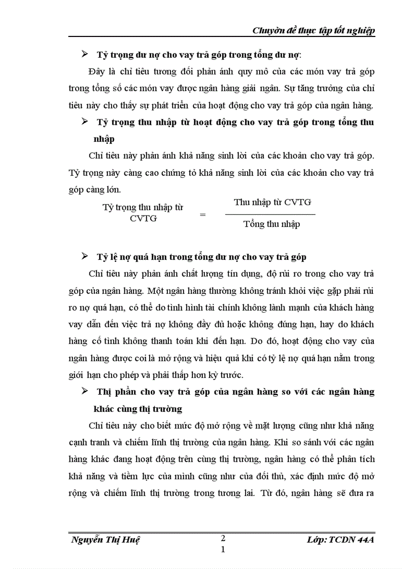 image for page Mở rộng hoạt động cho vay trả góp tại ngân hàng ngoài quốc doanh Việt Nam (VPBank)