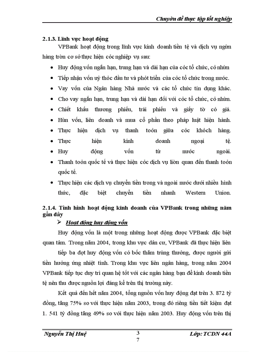 image for page Mở rộng hoạt động cho vay trả góp tại ngân hàng ngoài quốc doanh Việt Nam (VPBank)