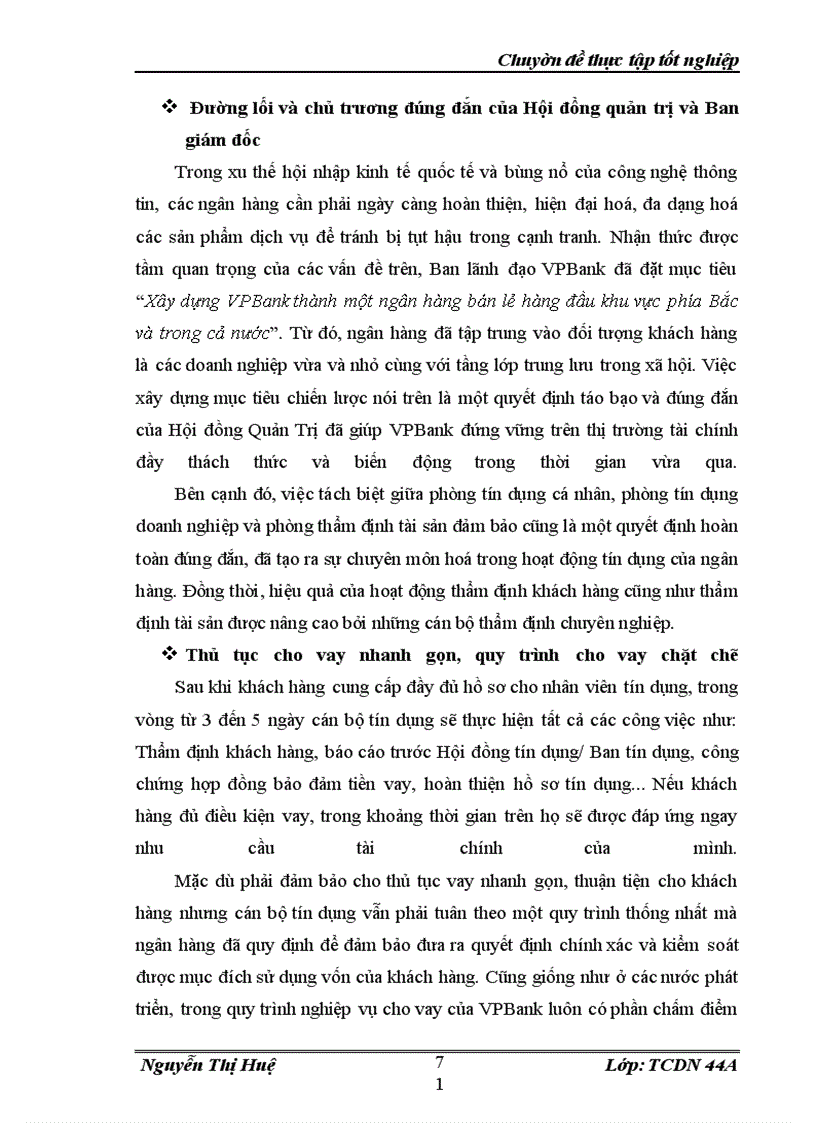 image for page Mở rộng hoạt động cho vay trả góp tại ngân hàng ngoài quốc doanh Việt Nam (VPBank)