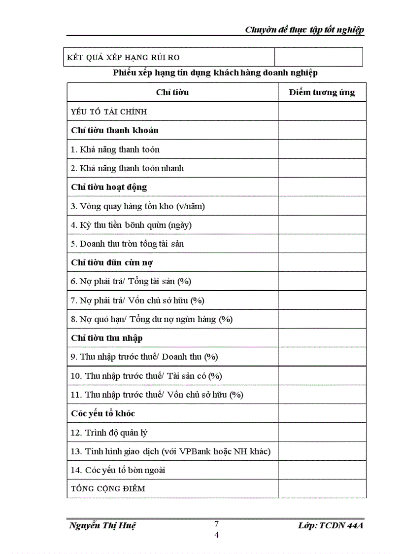 image for page Mở rộng hoạt động cho vay trả góp tại ngân hàng ngoài quốc doanh Việt Nam (VPBank)