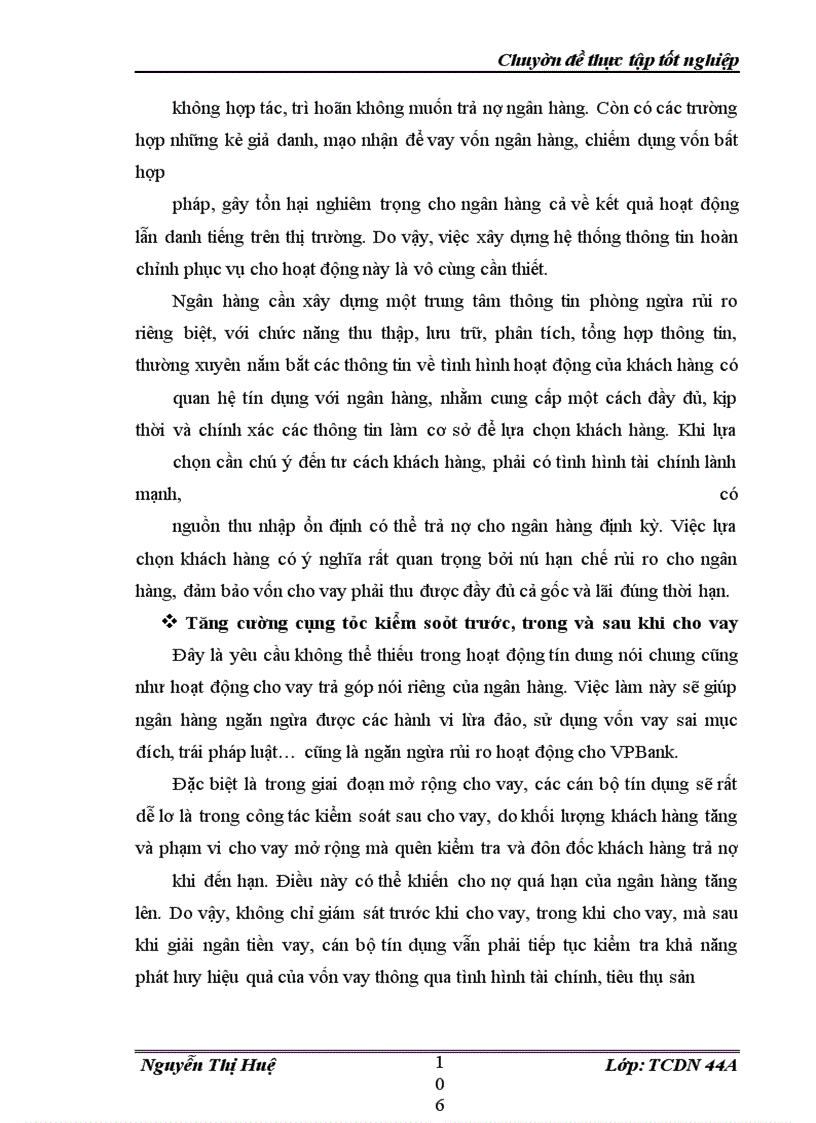 image for page Mở rộng hoạt động cho vay trả góp tại ngân hàng ngoài quốc doanh Việt Nam (VPBank)