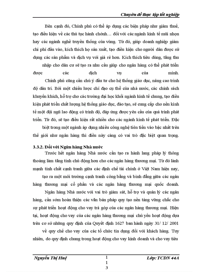 image for page Mở rộng hoạt động cho vay trả góp tại ngân hàng ngoài quốc doanh Việt Nam (VPBank)