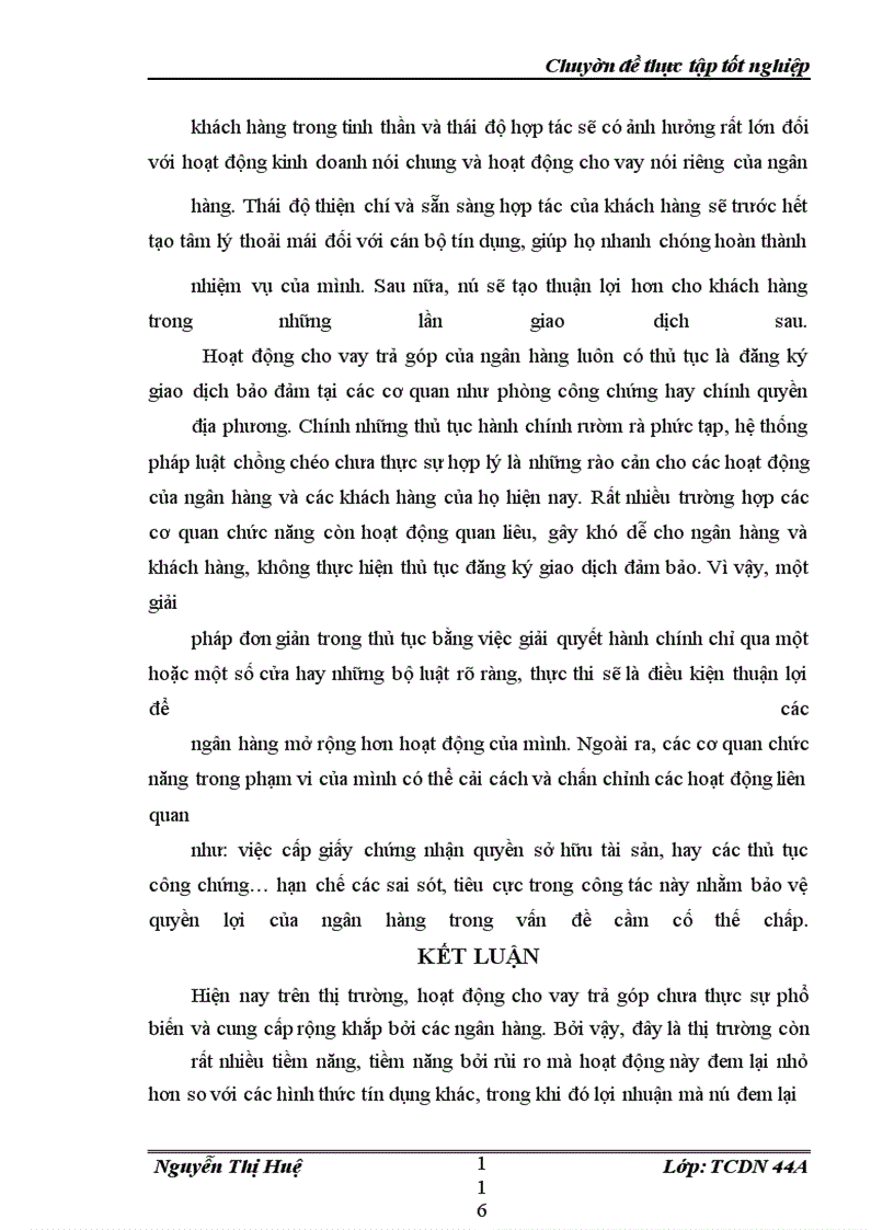 image for page Mở rộng hoạt động cho vay trả góp tại ngân hàng ngoài quốc doanh Việt Nam (VPBank)