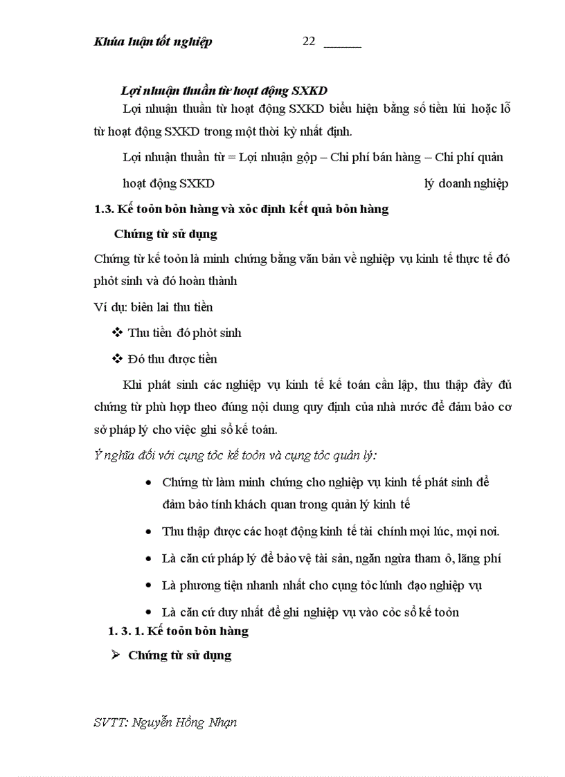image for page Kế toán bán hàng và xác định kết quả bán hàng tại Công ty TNHH TM và Dịch vụ Thuận Hòa