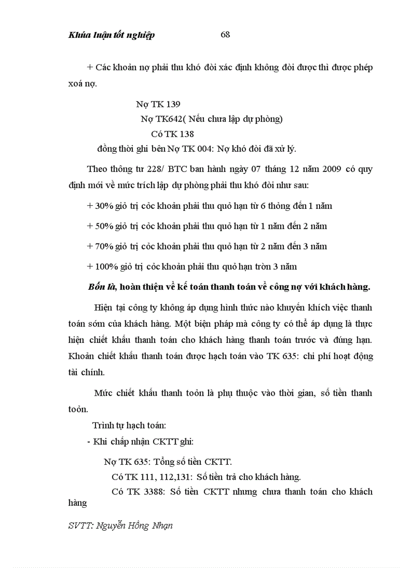 image for page Kế toán bán hàng và xác định kết quả bán hàng tại Công ty TNHH TM và Dịch vụ Thuận Hòa