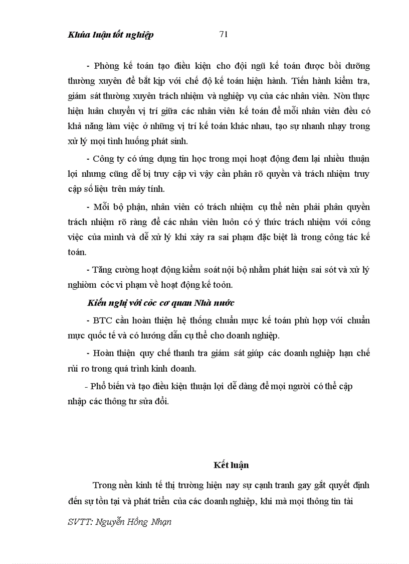 image for page Kế toán bán hàng và xác định kết quả bán hàng tại Công ty TNHH TM và Dịch vụ Thuận Hòa