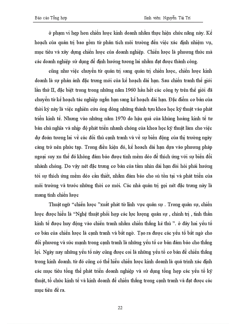 image for page Công tác hoạch định trong doanh nghiệp của Tổng công ty xi măng Việt Nam