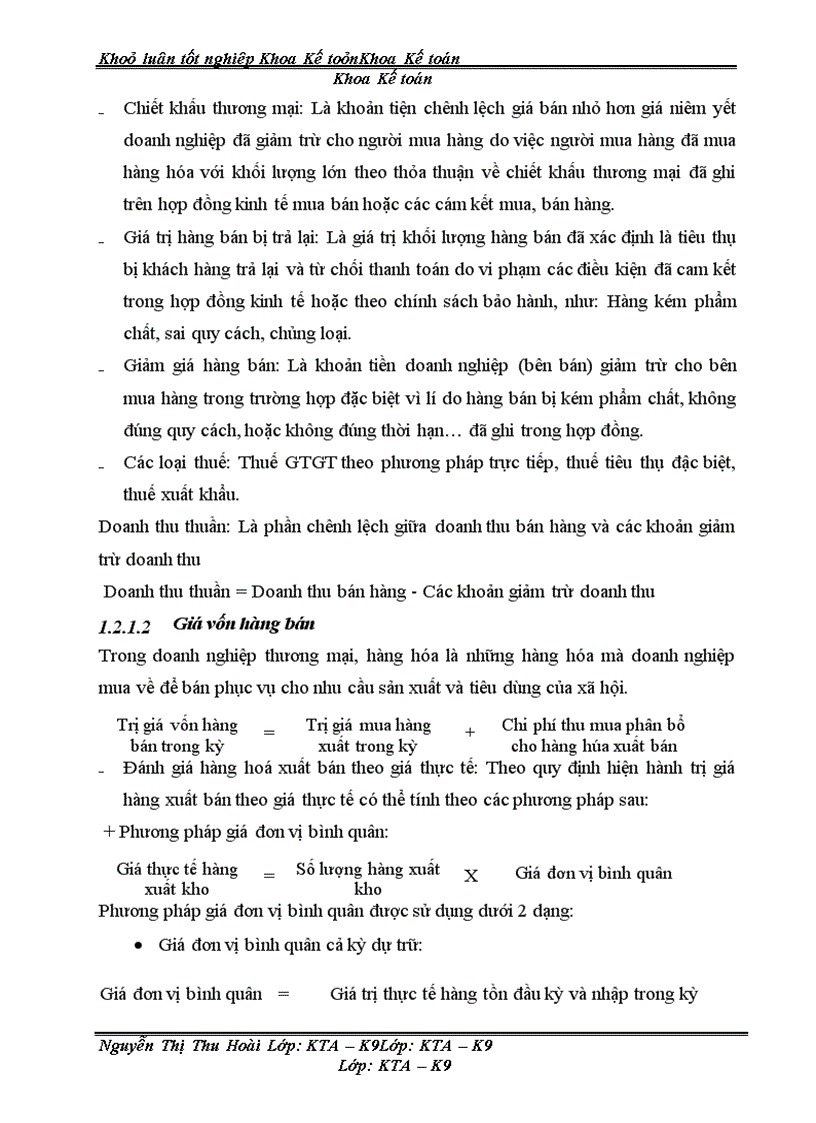 image for page Hoàn thiện kế toán bán hàng và xác định kết quả bán hàng tại Văn phòng tổng công ty rau quả, nông sản