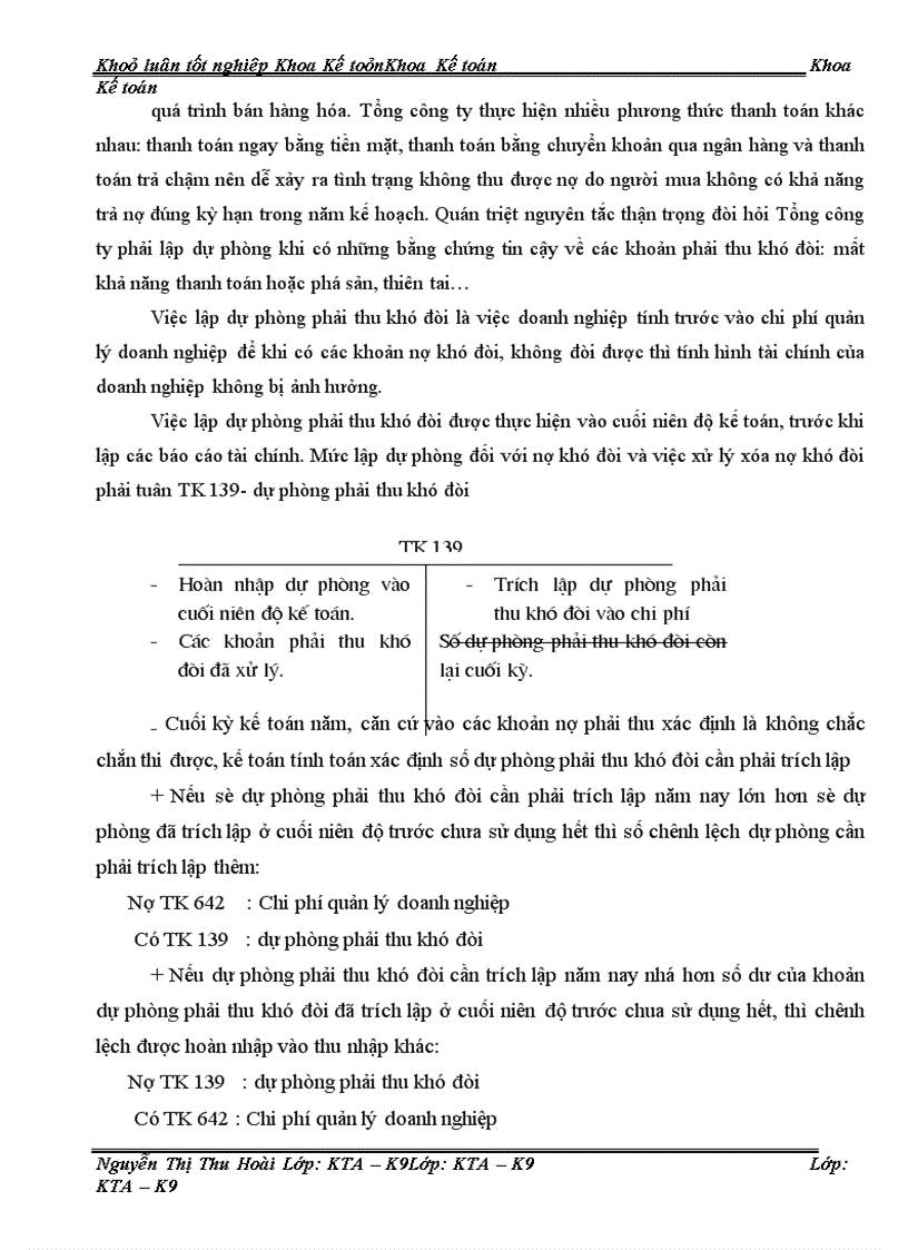 image for page Hoàn thiện kế toán bán hàng và xác định kết quả bán hàng tại Văn phòng tổng công ty rau quả, nông sản