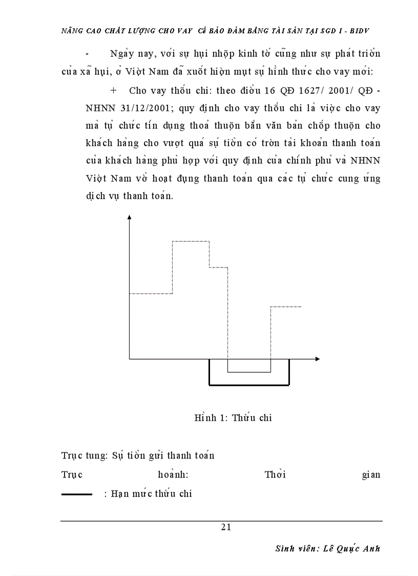 image for page Nâng cao chất lượng cho vay có bảo đảm bằng tài sản tại sgd i - bidv