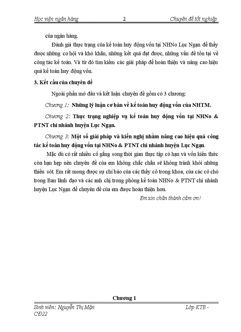 image for page Hoàn thiện công tác kế toán huy động vốn tại NHNo&PTNT huyện Lục Ngạn