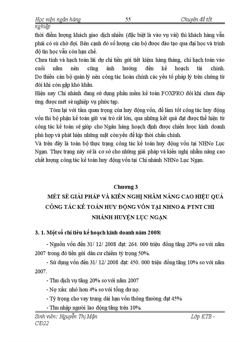 image for page Hoàn thiện công tác kế toán huy động vốn tại NHNo&PTNT huyện Lục Ngạn