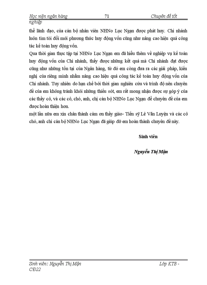 image for page Hoàn thiện công tác kế toán huy động vốn tại NHNo&PTNT huyện Lục Ngạn