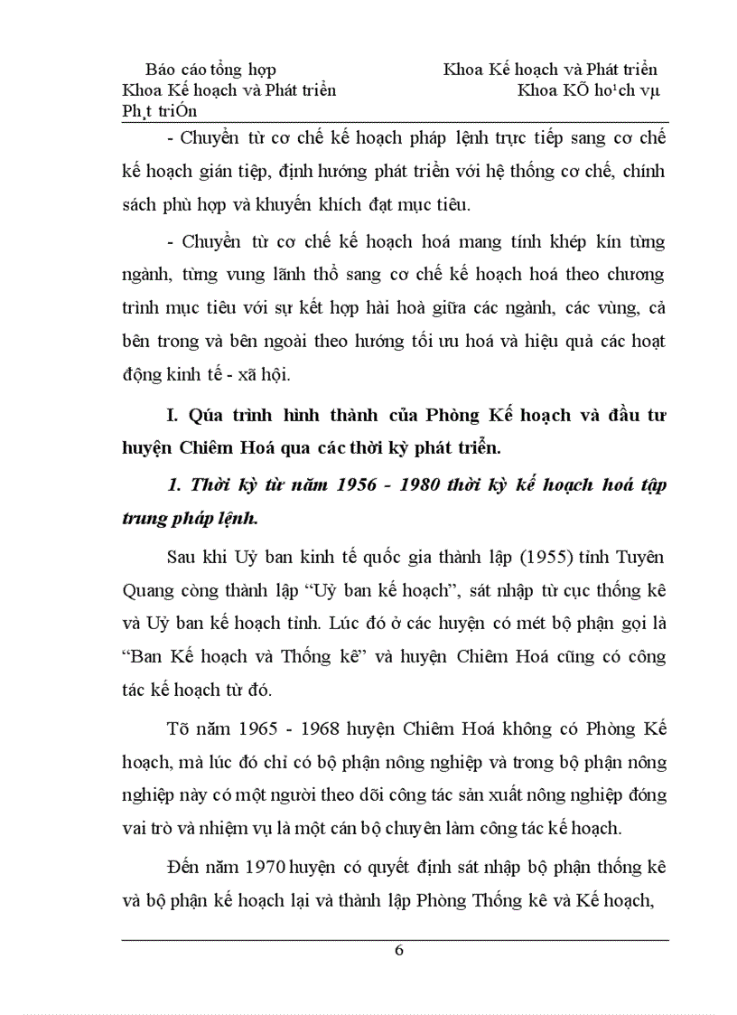 image for page Báo cáo thực tập tại Phòng Kế hoạch & Đầu tư huyện Chiêm Hoá