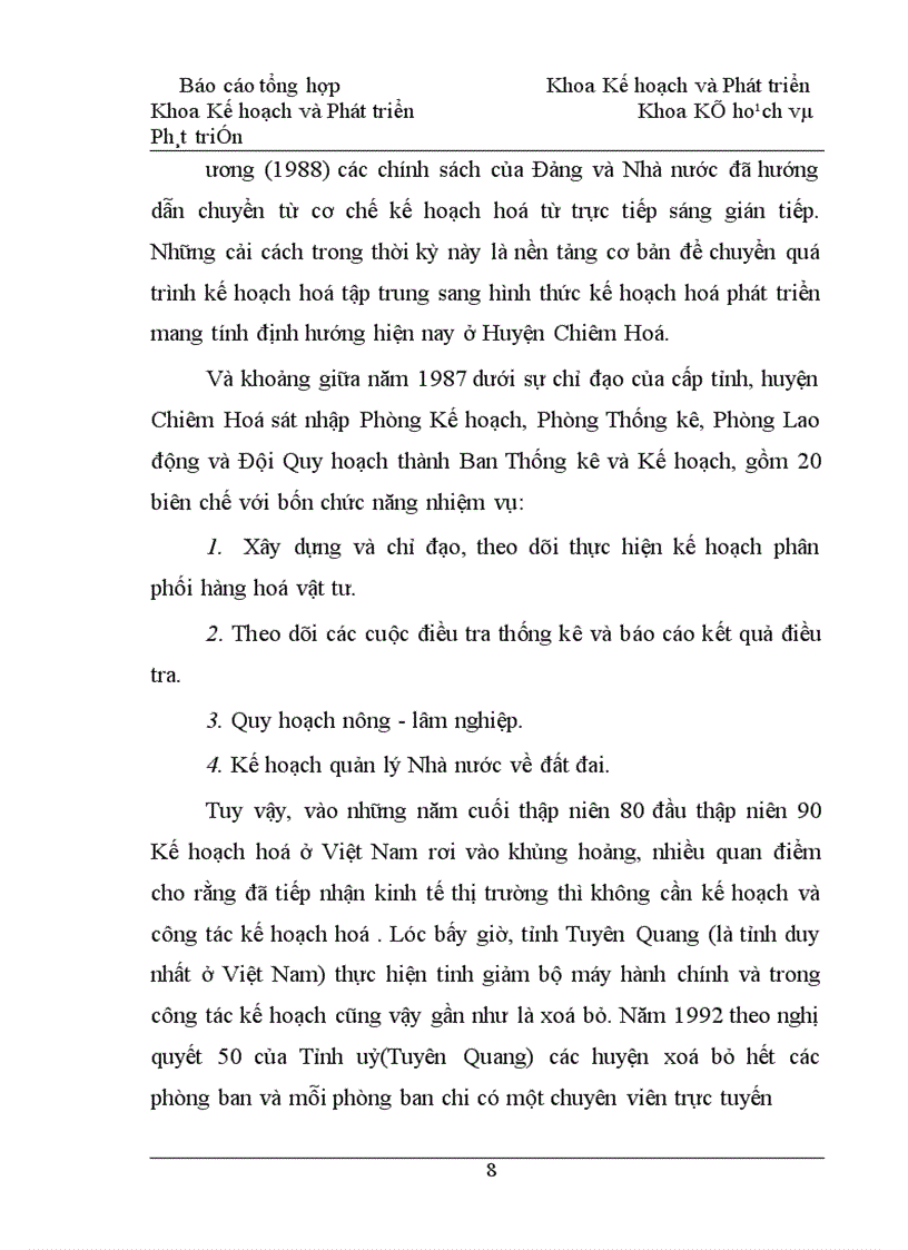 image for page Báo cáo thực tập tại Phòng Kế hoạch & Đầu tư huyện Chiêm Hoá