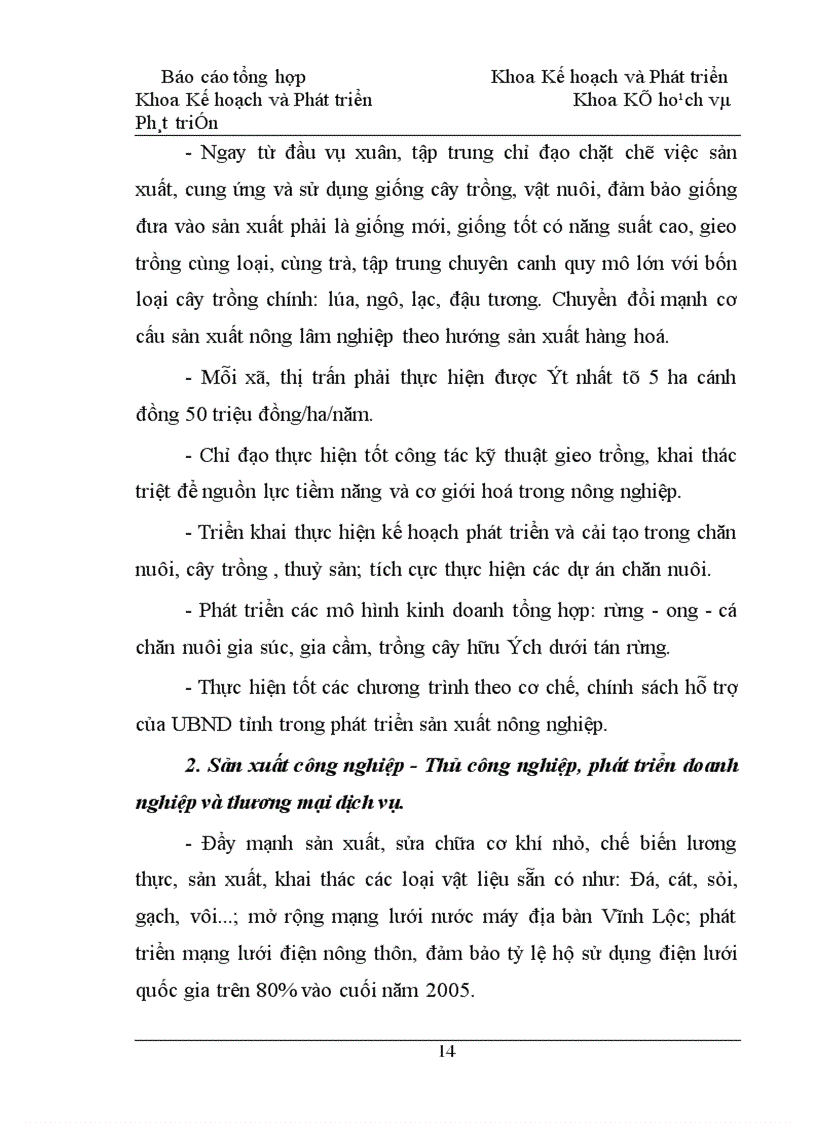 image for page Báo cáo thực tập tại Phòng Kế hoạch & Đầu tư huyện Chiêm Hoá