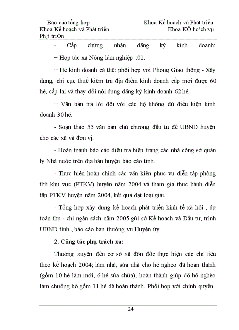image for page Báo cáo thực tập tại Phòng Kế hoạch & Đầu tư huyện Chiêm Hoá