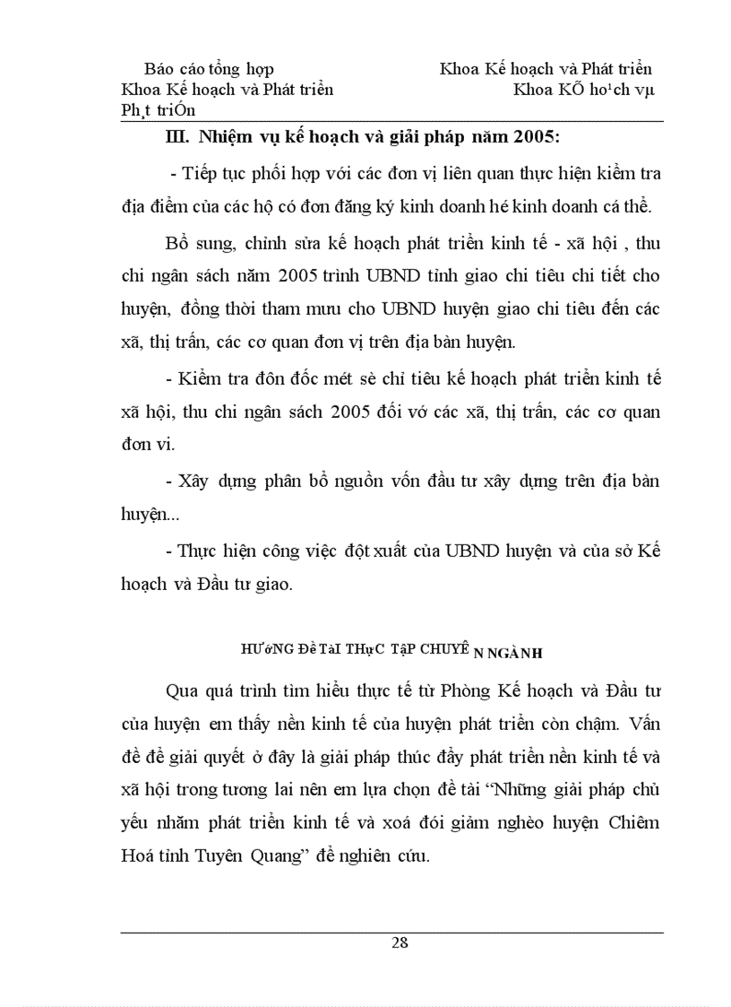 image for page Báo cáo thực tập tại Phòng Kế hoạch & Đầu tư huyện Chiêm Hoá