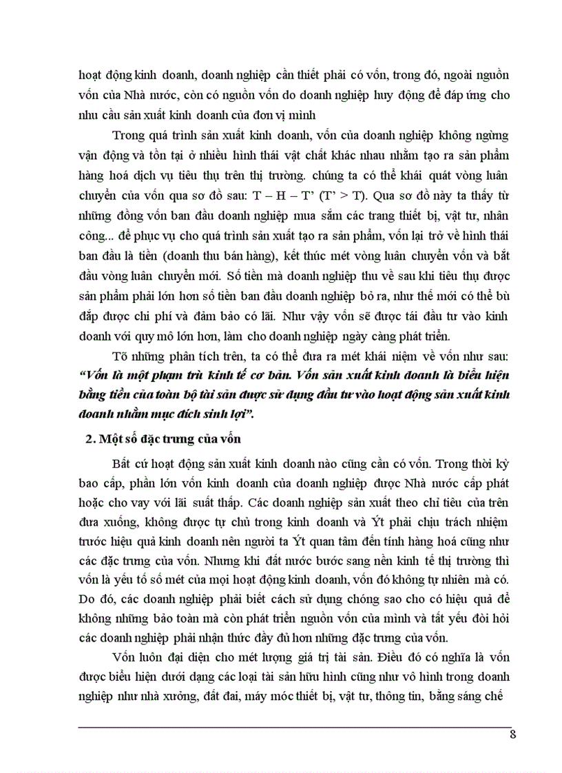 image for page Một số giải pháp nhăm nâng cao hiệu quả sử dụng vốn kinh doanh ở Xí Nghiệp xây lắp điện