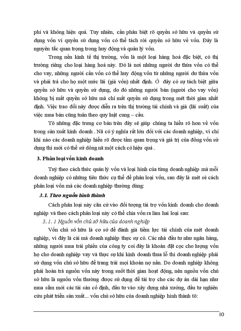 image for page Một số giải pháp nhăm nâng cao hiệu quả sử dụng vốn kinh doanh ở Xí Nghiệp xây lắp điện
