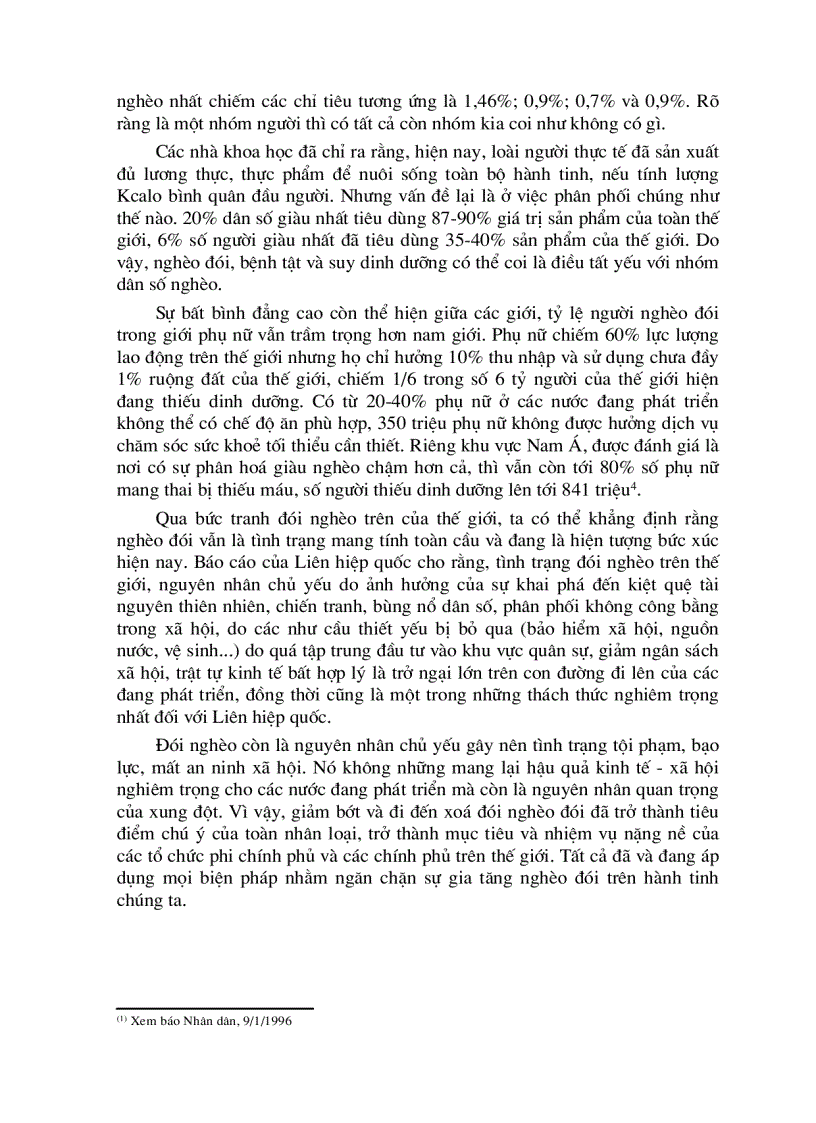 image for page Một số biện pháp nhằm xoá đói giảm nghèo của Việt Nam