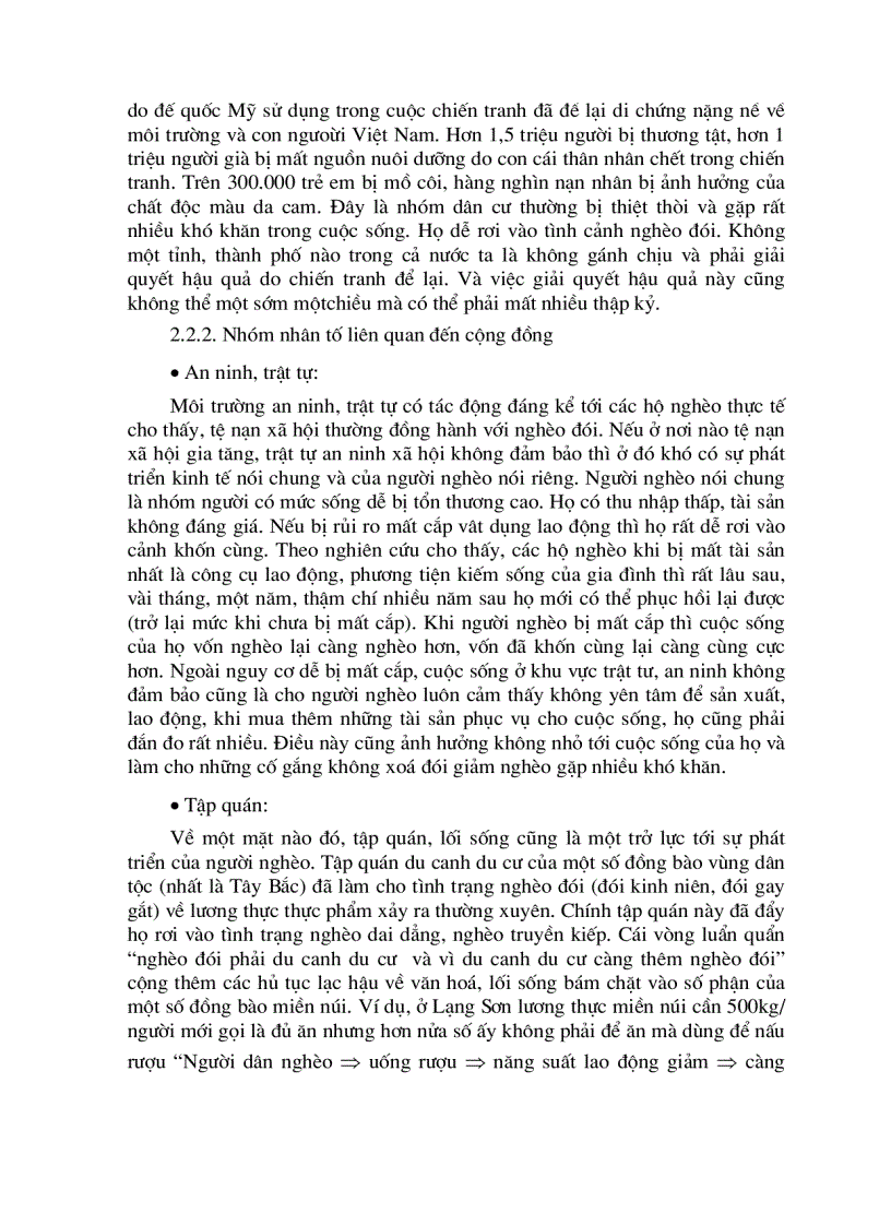 image for page Một số biện pháp nhằm xoá đói giảm nghèo của Việt Nam