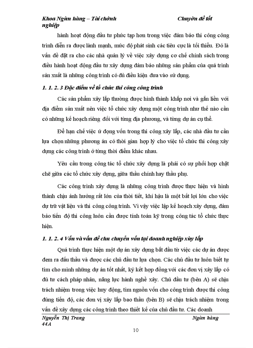 image for page Nâng cao chất lượng tín dụng ngắn hạn trong lĩnh vực xây lắp tại Chi nhánh Ngân hàng Đầu tư và Phát triển Cầu Giấy