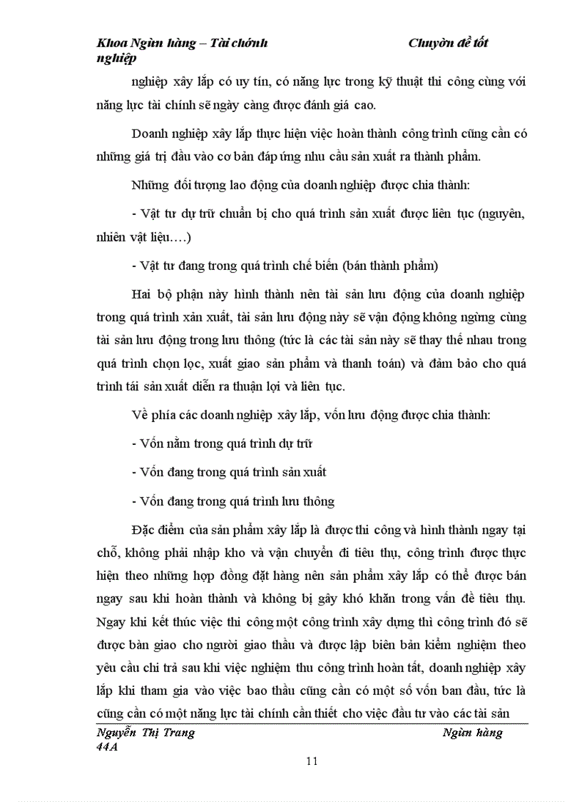 image for page Nâng cao chất lượng tín dụng ngắn hạn trong lĩnh vực xây lắp tại Chi nhánh Ngân hàng Đầu tư và Phát triển Cầu Giấy