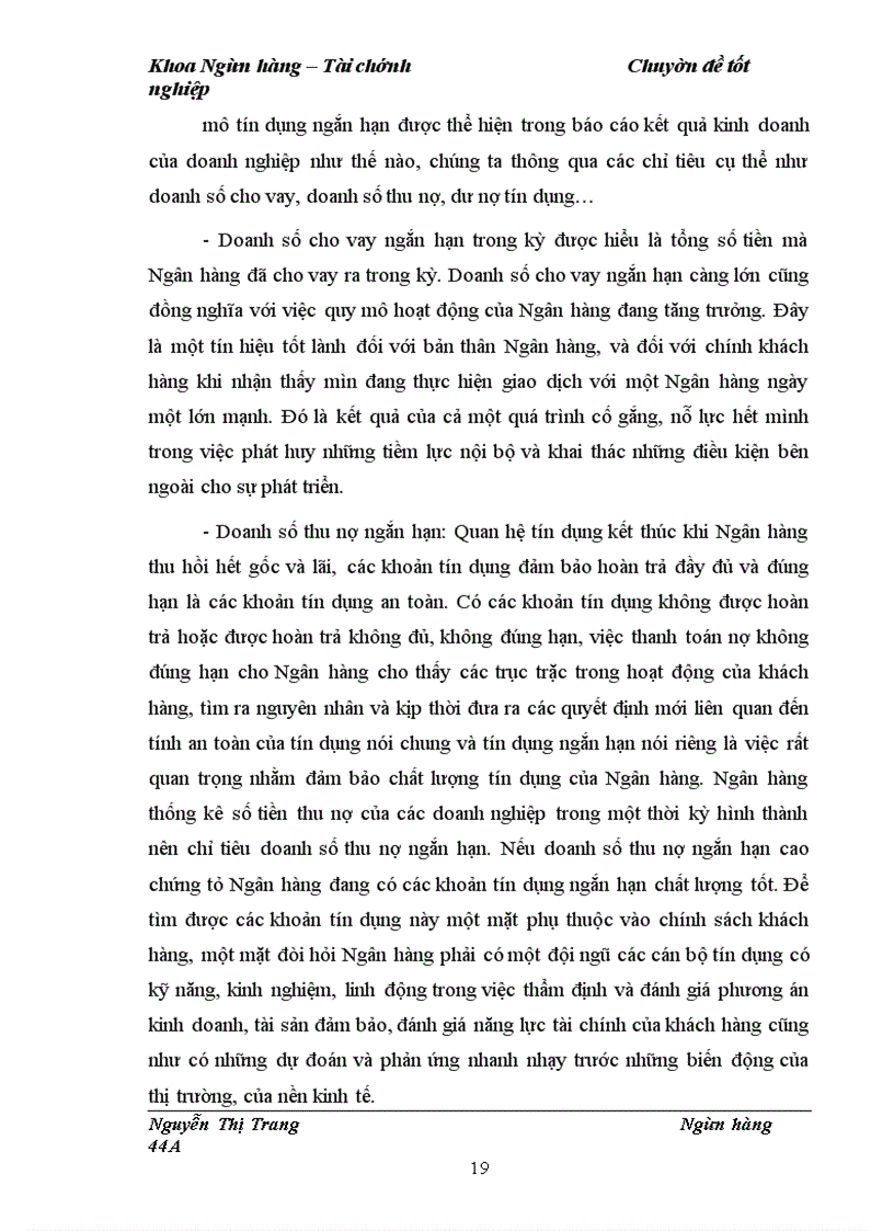 image for page Nâng cao chất lượng tín dụng ngắn hạn trong lĩnh vực xây lắp tại Chi nhánh Ngân hàng Đầu tư và Phát triển Cầu Giấy