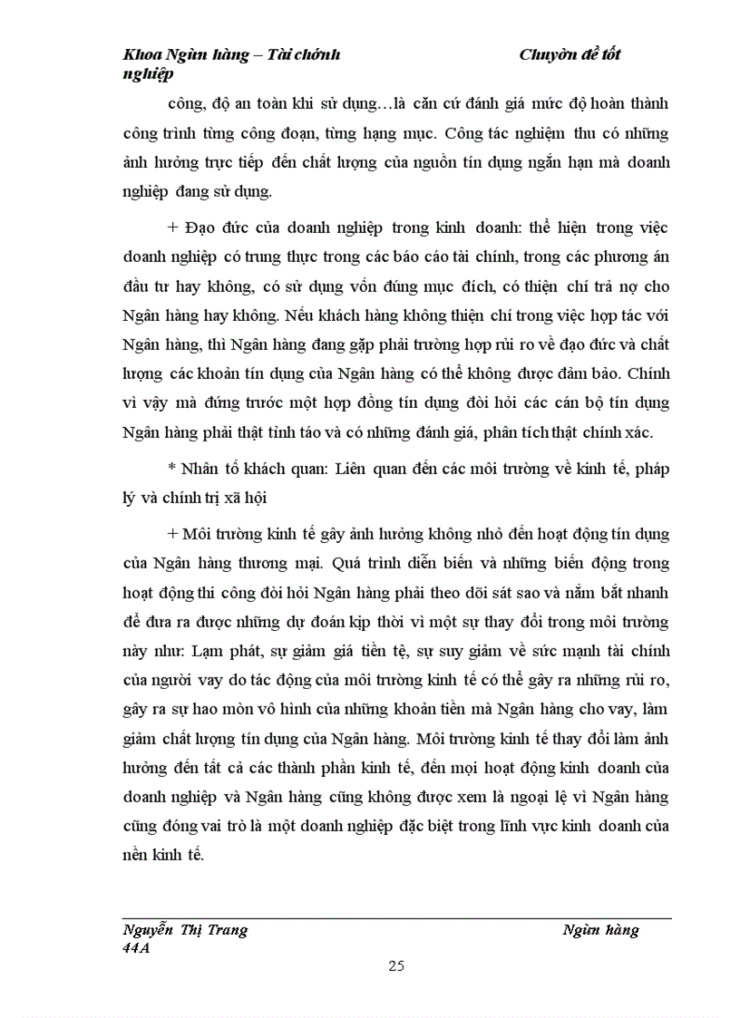 image for page Nâng cao chất lượng tín dụng ngắn hạn trong lĩnh vực xây lắp tại Chi nhánh Ngân hàng Đầu tư và Phát triển Cầu Giấy
