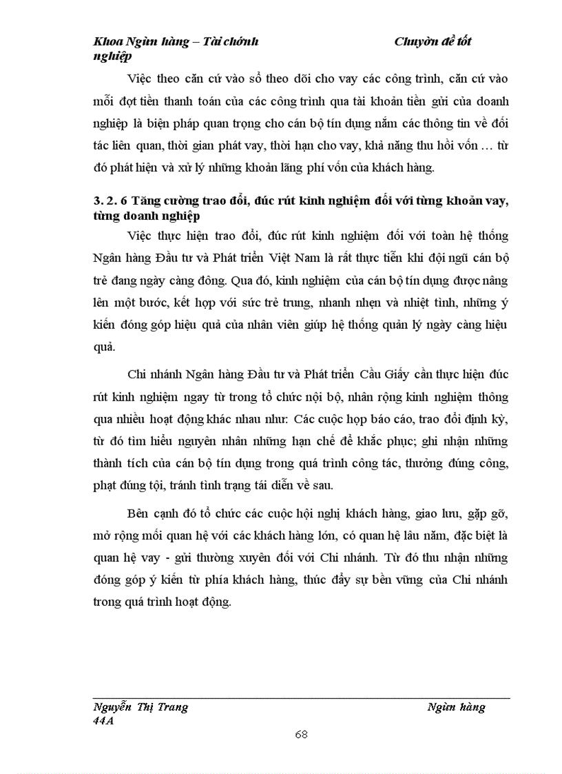 image for page Nâng cao chất lượng tín dụng ngắn hạn trong lĩnh vực xây lắp tại Chi nhánh Ngân hàng Đầu tư và Phát triển Cầu Giấy