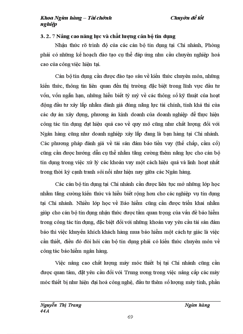 image for page Nâng cao chất lượng tín dụng ngắn hạn trong lĩnh vực xây lắp tại Chi nhánh Ngân hàng Đầu tư và Phát triển Cầu Giấy