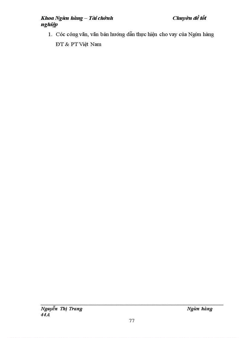 image for page Nâng cao chất lượng tín dụng ngắn hạn trong lĩnh vực xây lắp tại Chi nhánh Ngân hàng Đầu tư và Phát triển Cầu Giấy