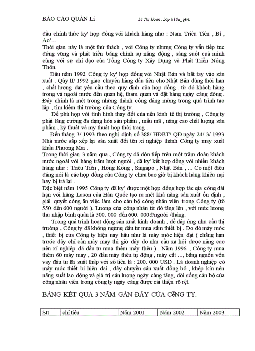 image for page Công tác quản lý nguyên vật liệu tại công ty may xuất khẩu Phương Mai