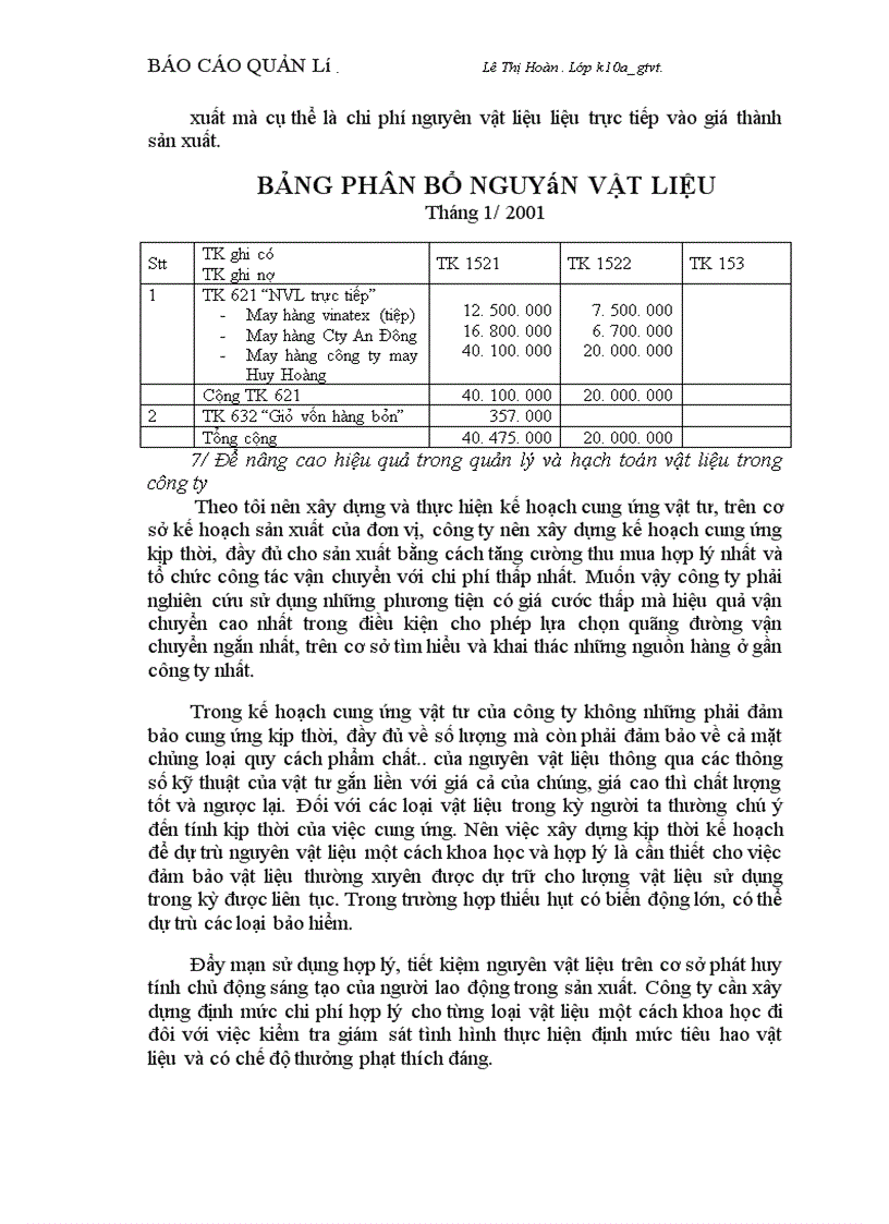 image for page Công tác quản lý nguyên vật liệu tại công ty may xuất khẩu Phương Mai