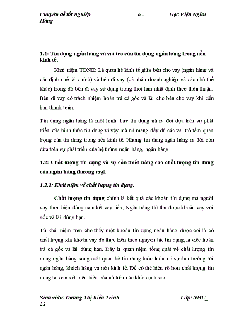 image for page Giải pháp nâng cao chất lượng tín dụng tại Ngân hàng No &PTNT quận Cầu Giấy