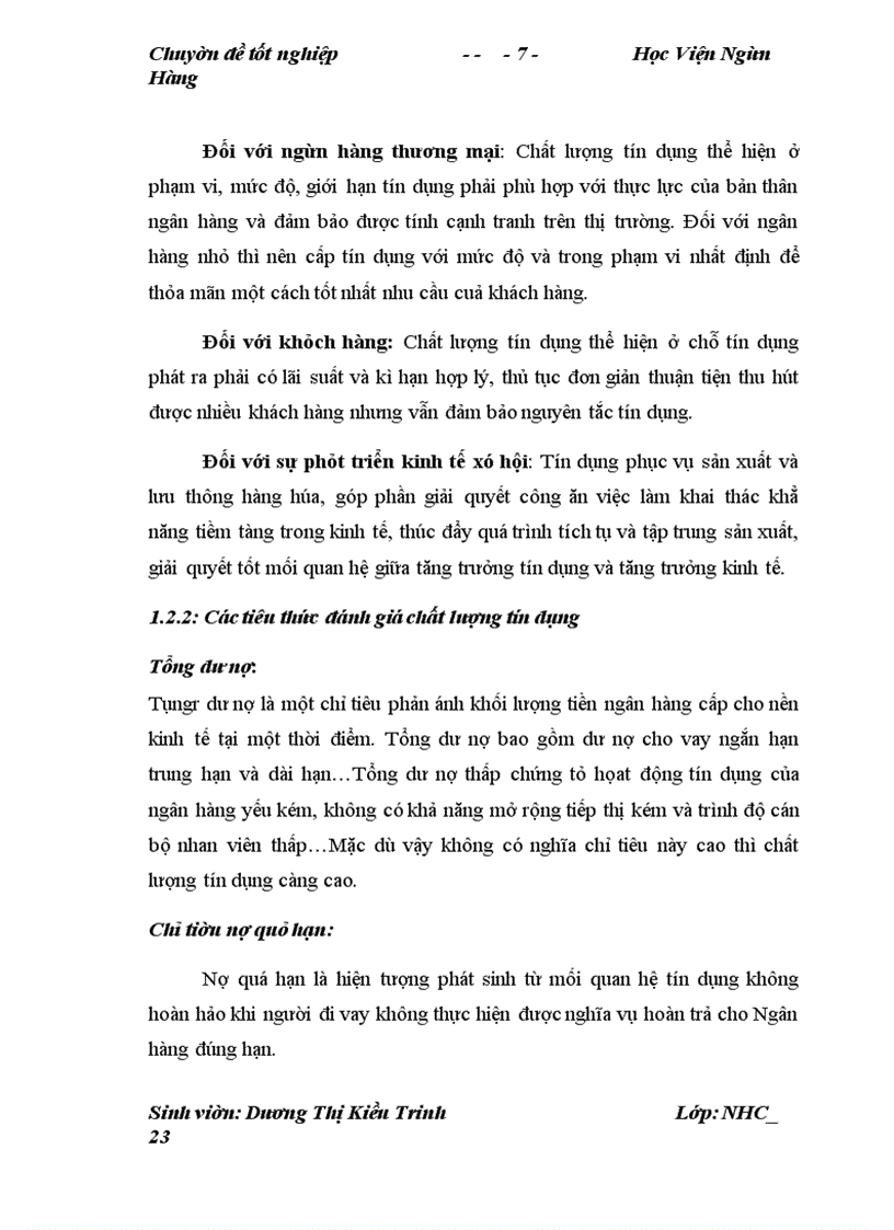 image for page Giải pháp nâng cao chất lượng tín dụng tại Ngân hàng No &PTNT quận Cầu Giấy