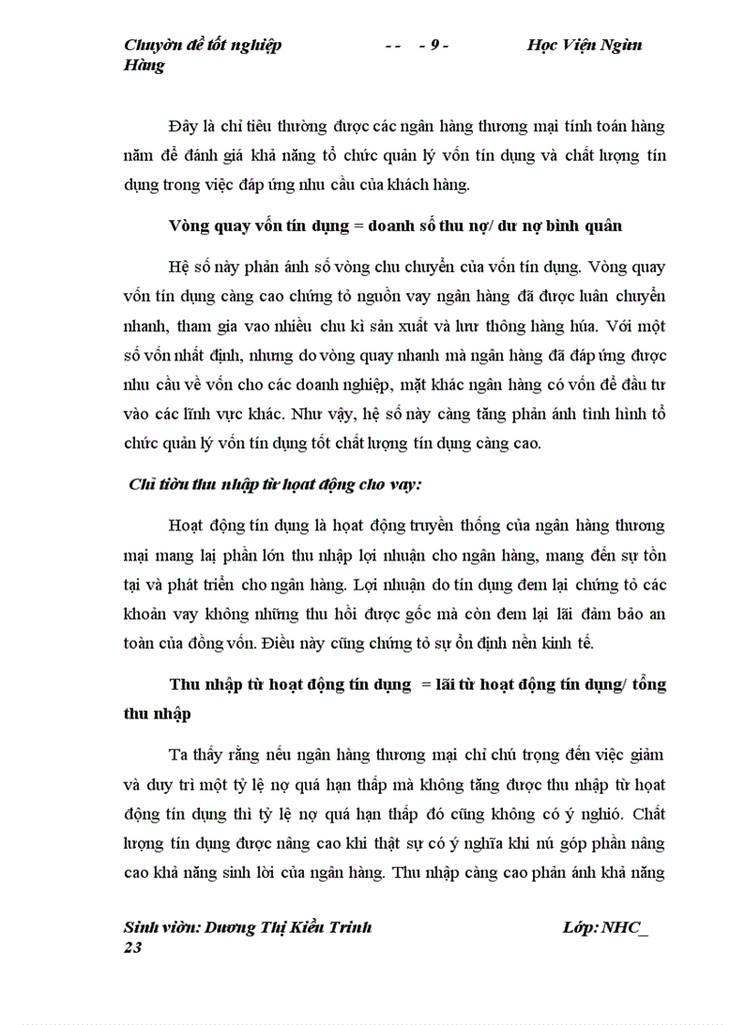 image for page Giải pháp nâng cao chất lượng tín dụng tại Ngân hàng No &PTNT quận Cầu Giấy