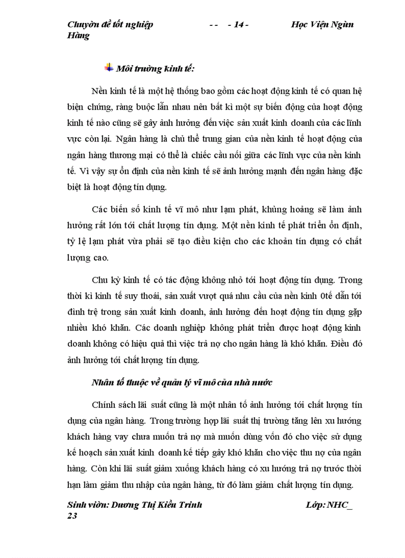 image for page Giải pháp nâng cao chất lượng tín dụng tại Ngân hàng No &PTNT quận Cầu Giấy