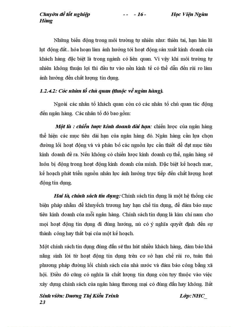 image for page Giải pháp nâng cao chất lượng tín dụng tại Ngân hàng No &PTNT quận Cầu Giấy