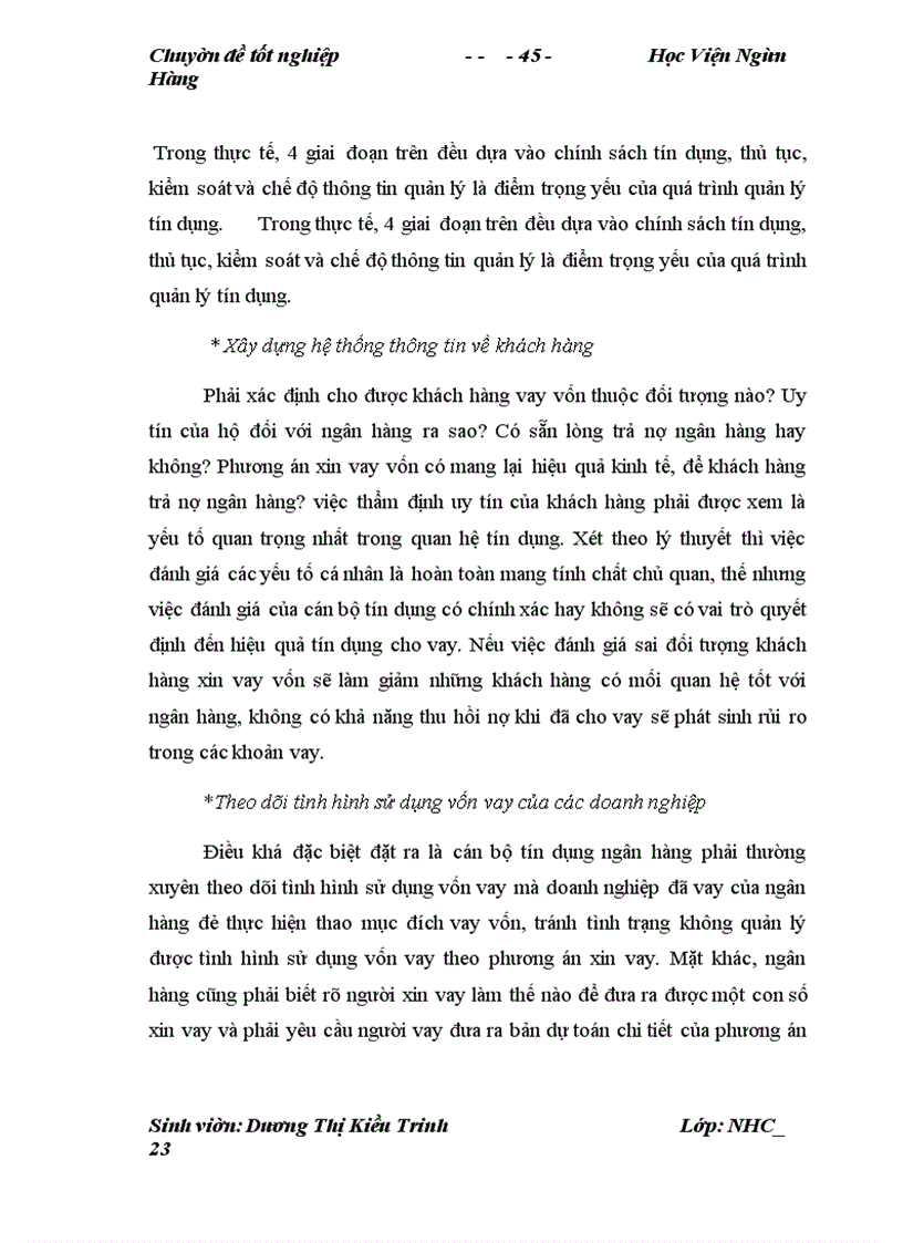 image for page Giải pháp nâng cao chất lượng tín dụng tại Ngân hàng No &PTNT quận Cầu Giấy